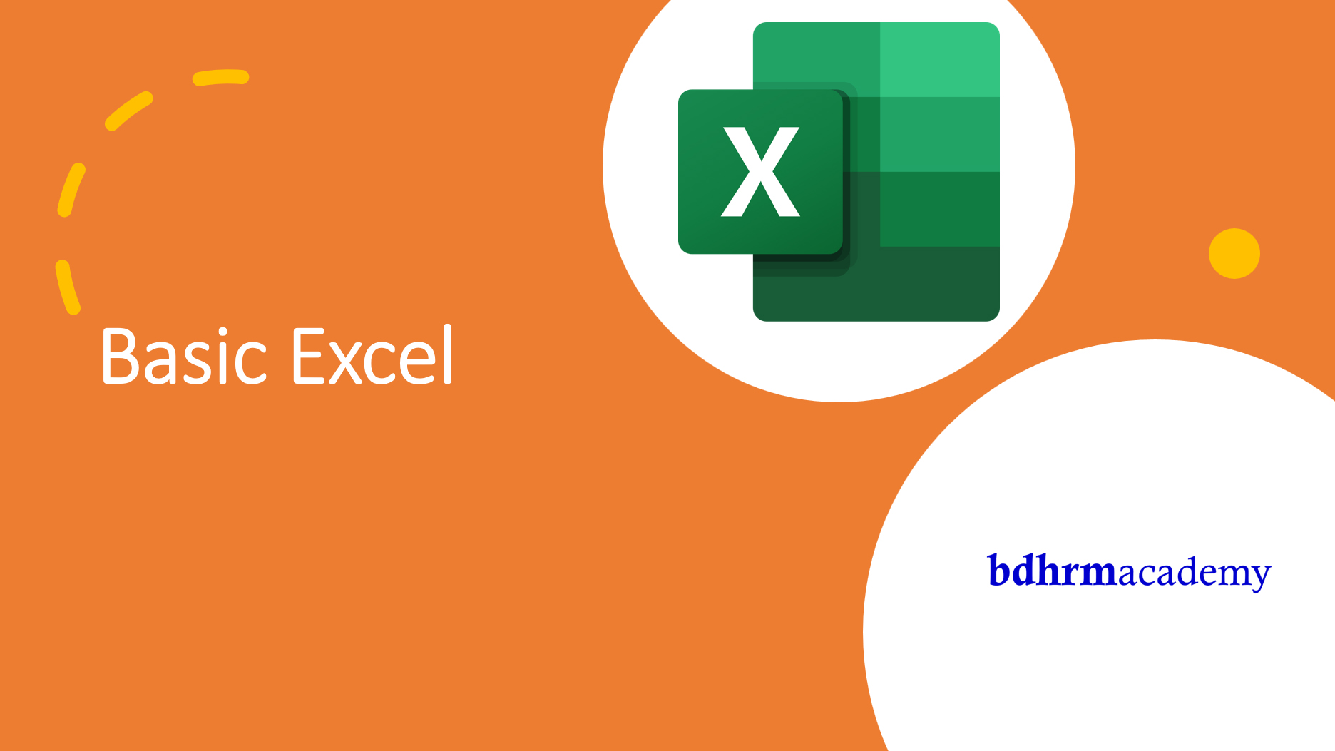 Basic Excel for Begineers