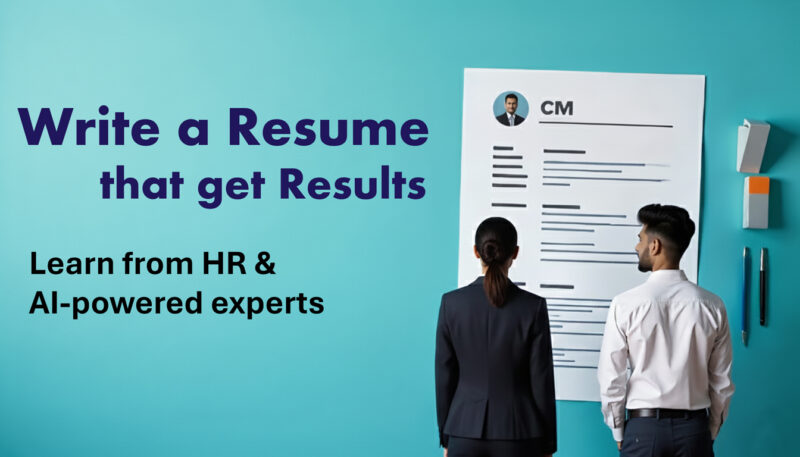 Professional Resume Writing Masterclass Using AI