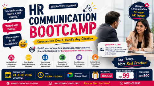 HR Communication Bootcamp