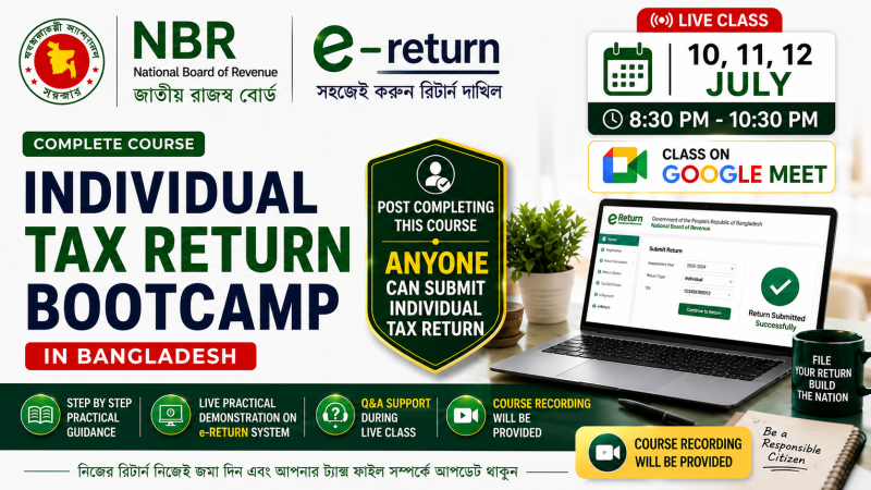 Individual Tax Return Bootcamp