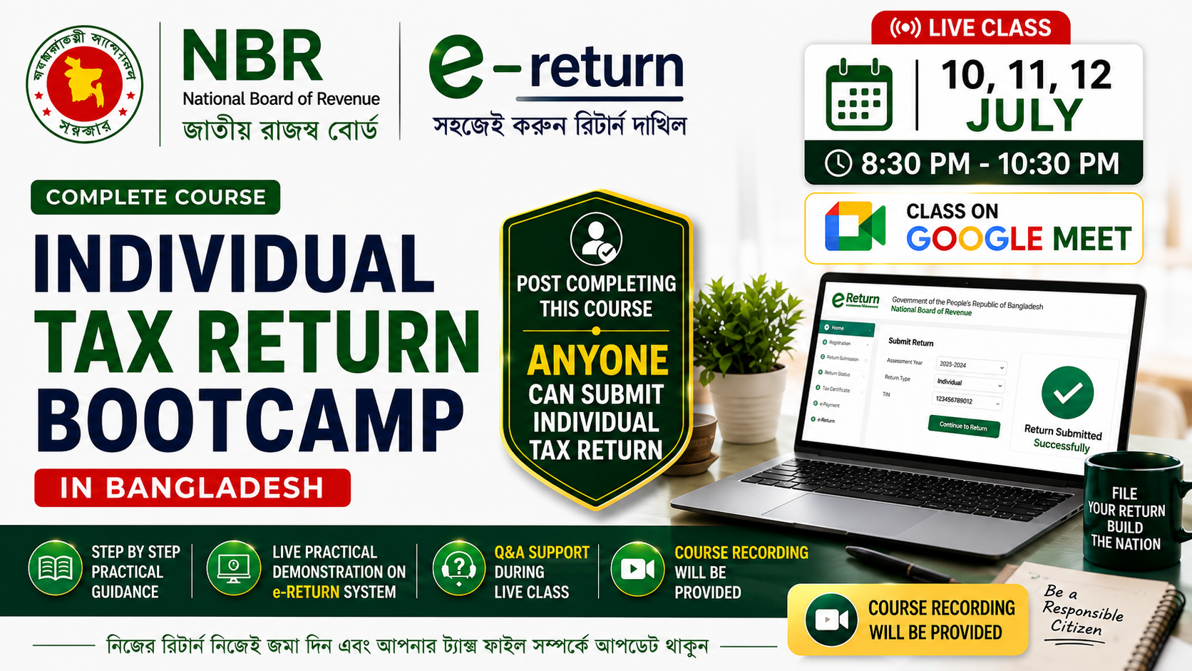 Individual Tax Return Bootcamp