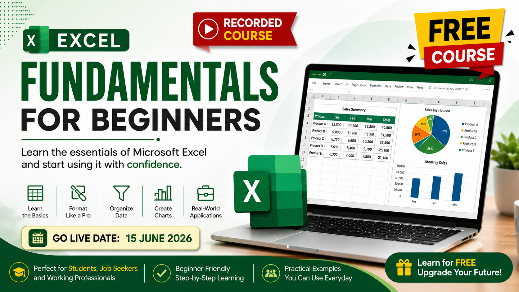 Excel Fundamentals for Beginners